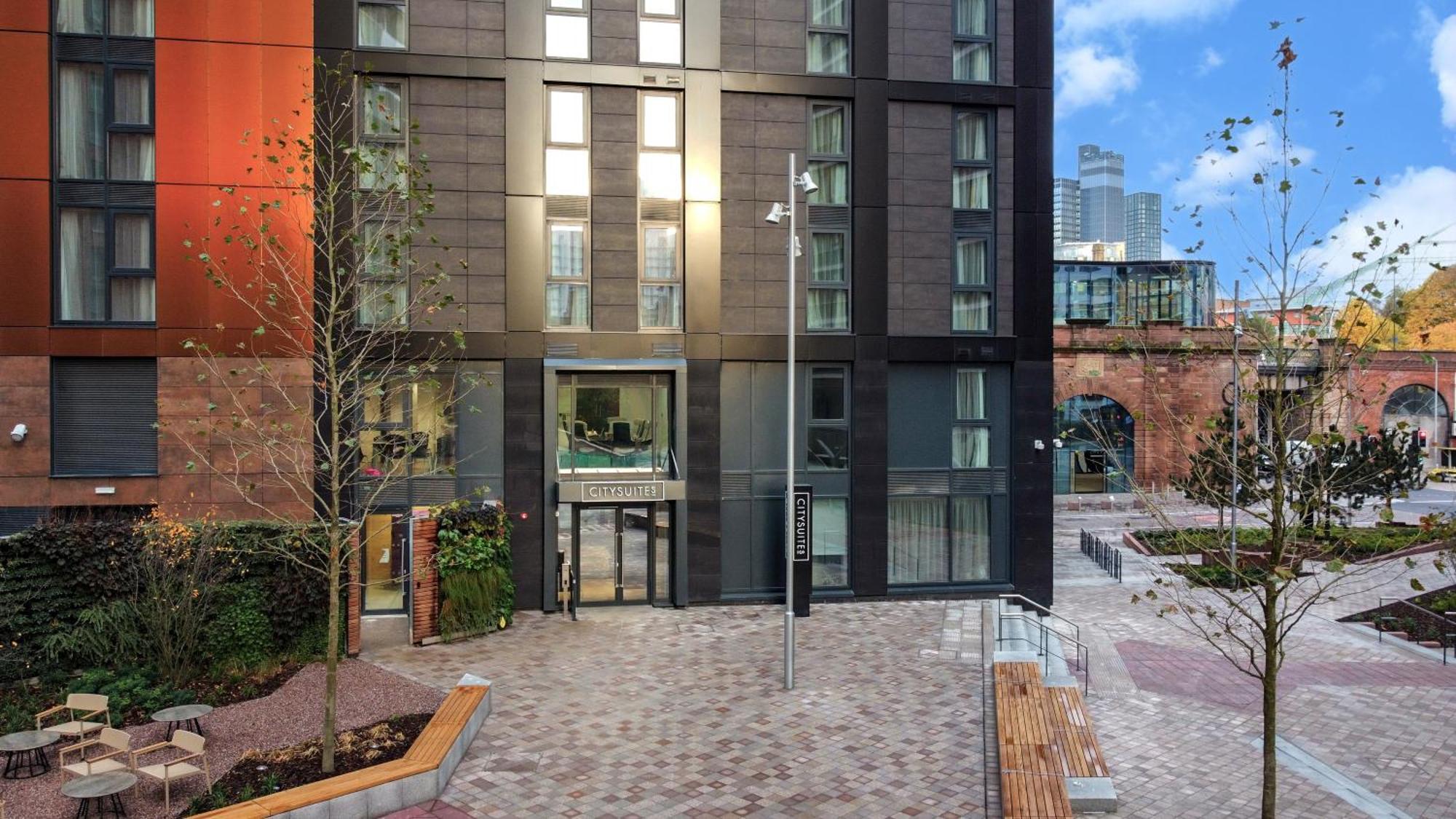 Citysuites 2 Aparthotel Manchester Exteriör bild